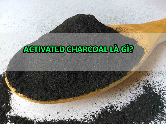 activated charcoal là gì
