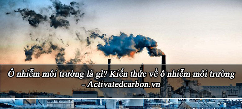 Ô nhiễm môi trường là gì? Và các loại ô nhiễm môi trường