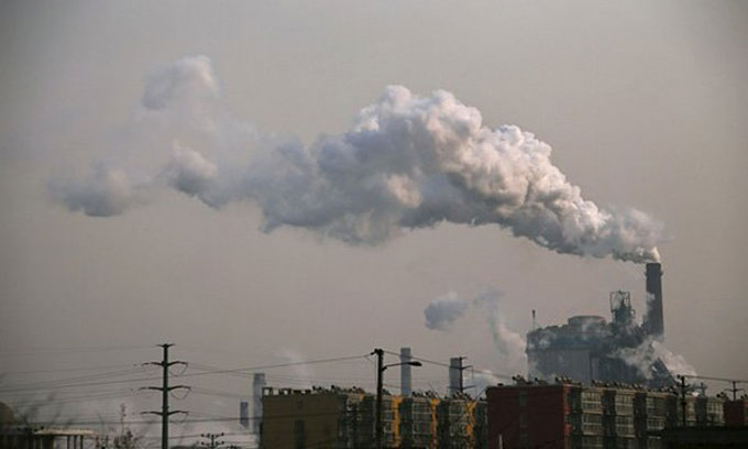 Nguyên nhân gây ra ô nhiễm không khí Trung Quốc