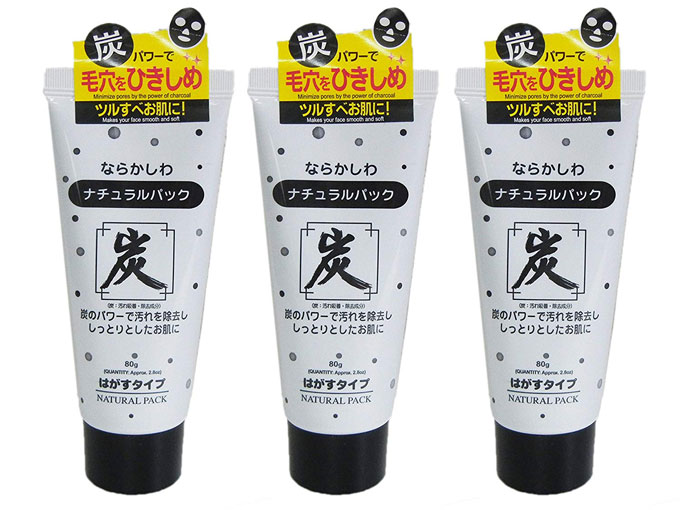 Mặt nạ than hoạt tính lột mụn Daiso Natural