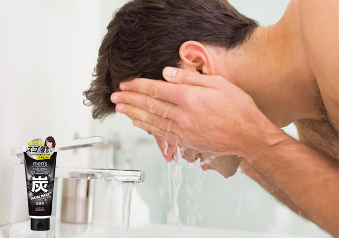 Sữa tắm than hoạt tính Softymo Men’s