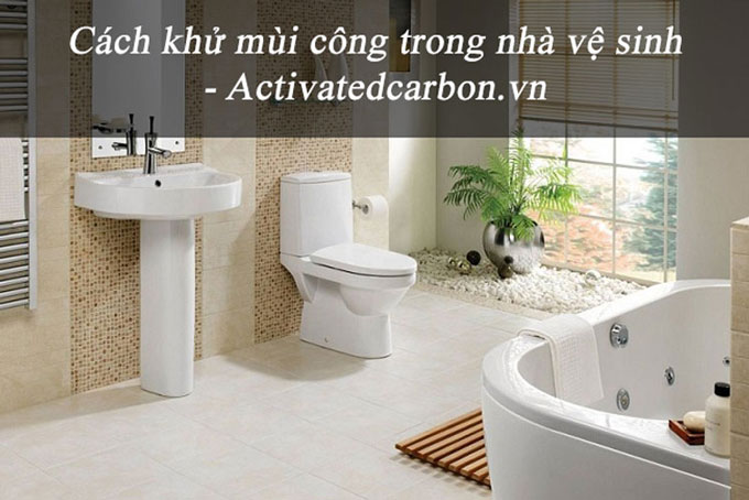 Cách khử mùi cống trong nhà vệ sinh bằng nguyên liệu tự nhiên