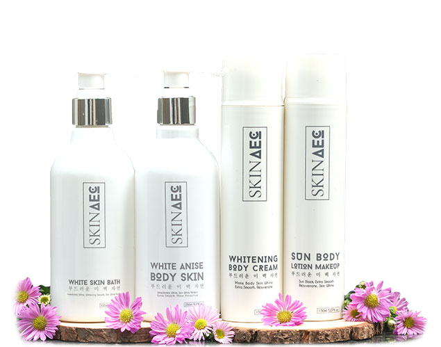 Da trắng như quỳnh búp bê với sữa tắm than hoạt tính Skin AEC