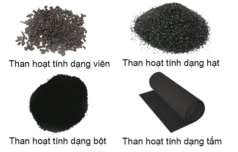Các loại than hoạt tính