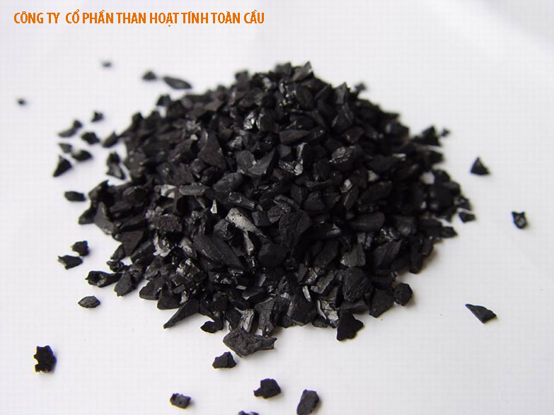 Granular activated carbon at Global company
