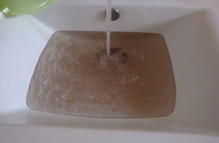 nước nhiễm phèn gây hại tới sức khỏe người dân