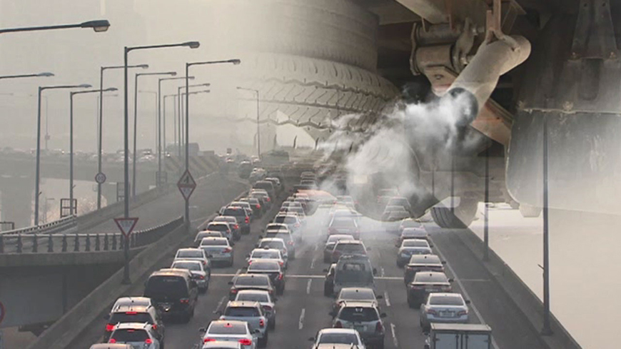 Ô nhiễm không khí do khí thải từ phương tiện giao thông