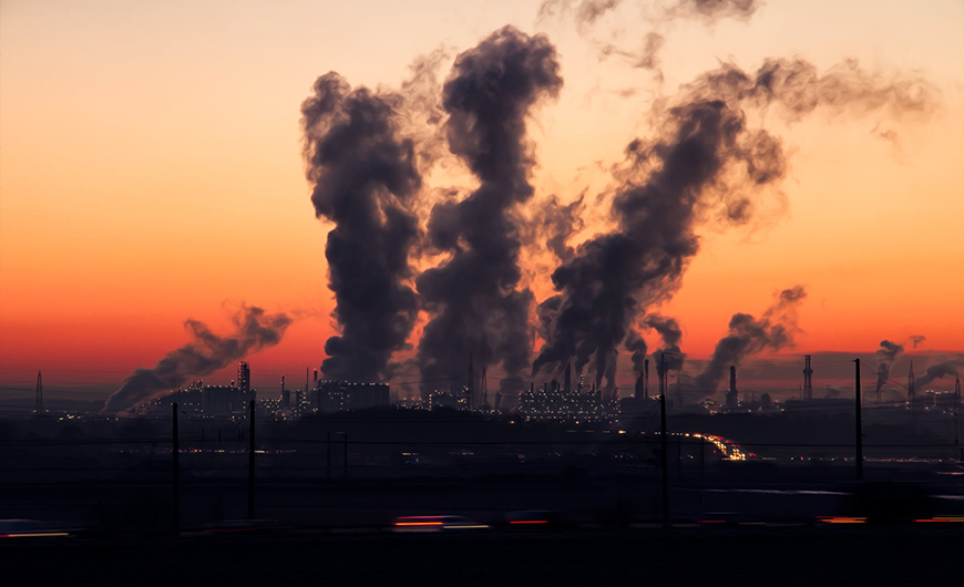 Ô nhiễm môi trường do hoạt động công nghiệp