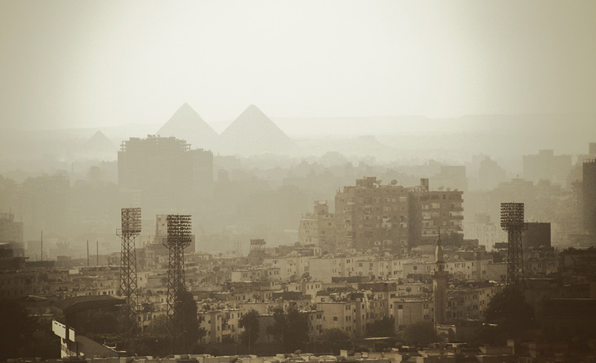 Ô nhiễm không khí ở các thành phố