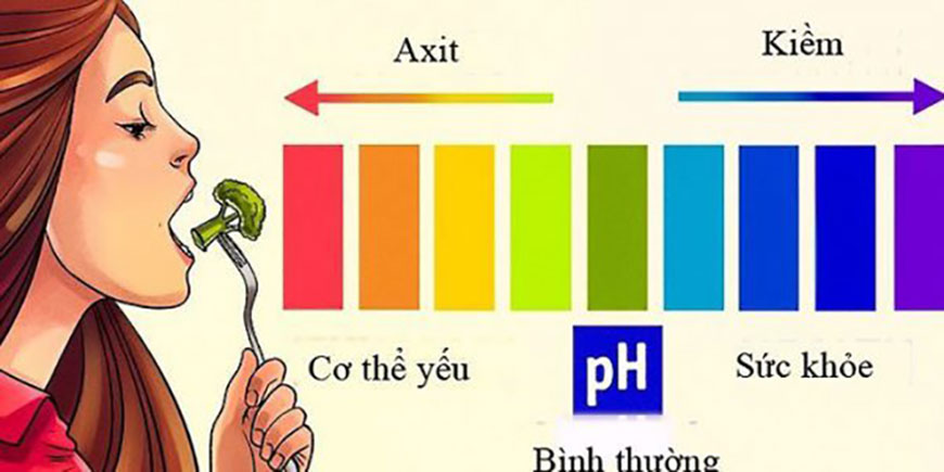 Tầm quan trong của pH đối với sức khỏe con người