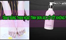 Sữa ủ trắng than hoạt tính Skin AEC có tốt không?