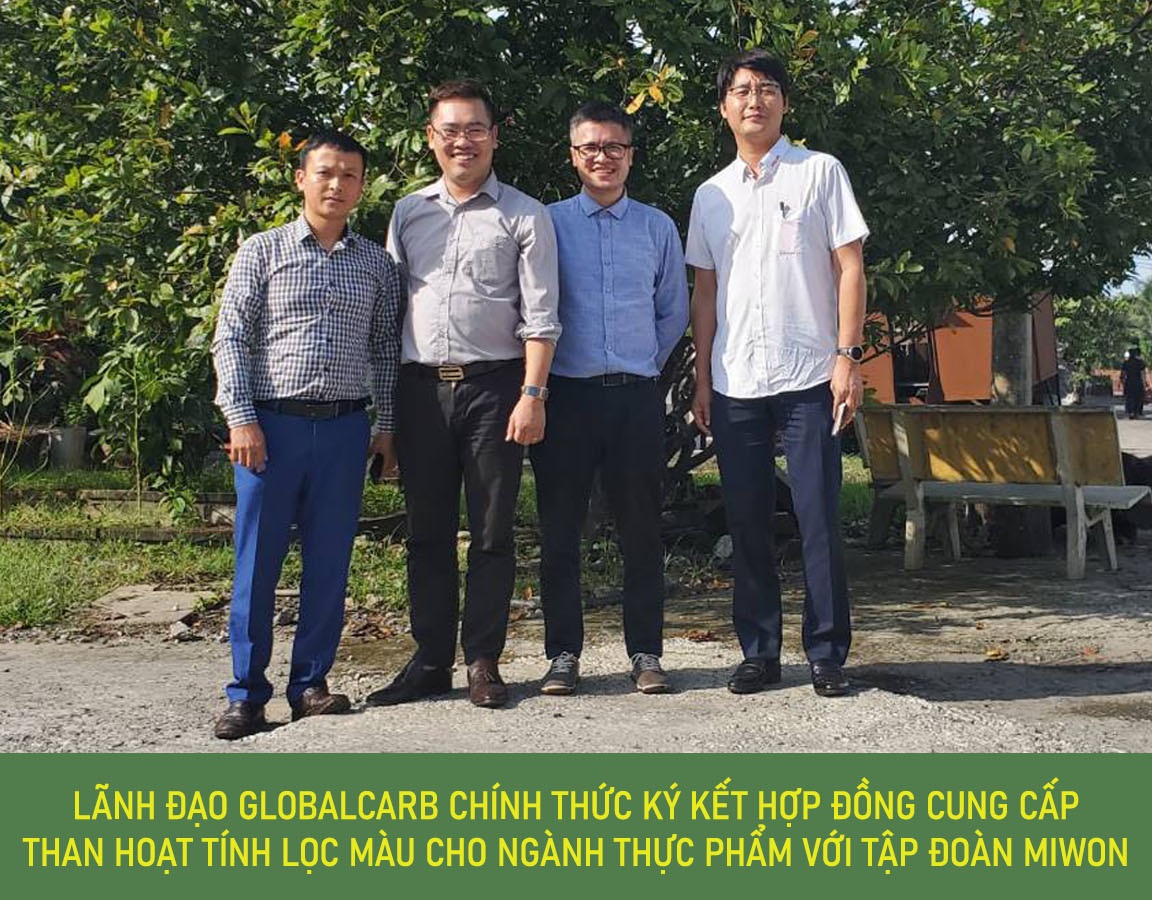 Than hoạt tính lọc màu 4 Globalcarb vs Miwon