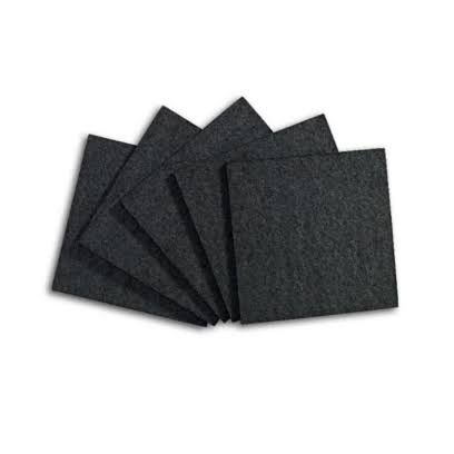 Bề mặt thảm than hoạt tính Hàn Quốc