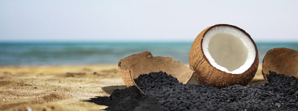 Than hoạt tính từ gáo dừa dạng hạt chuẩn công nghiệp