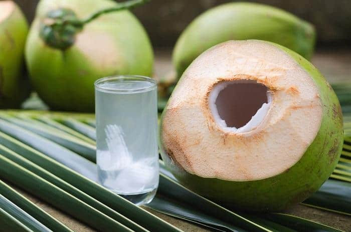 Nước dừa có tác dụng gì?