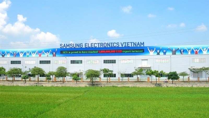 INTECH.,JSC cung cấp than cho Công ty TNHH Samsung Electronics Việt Nam