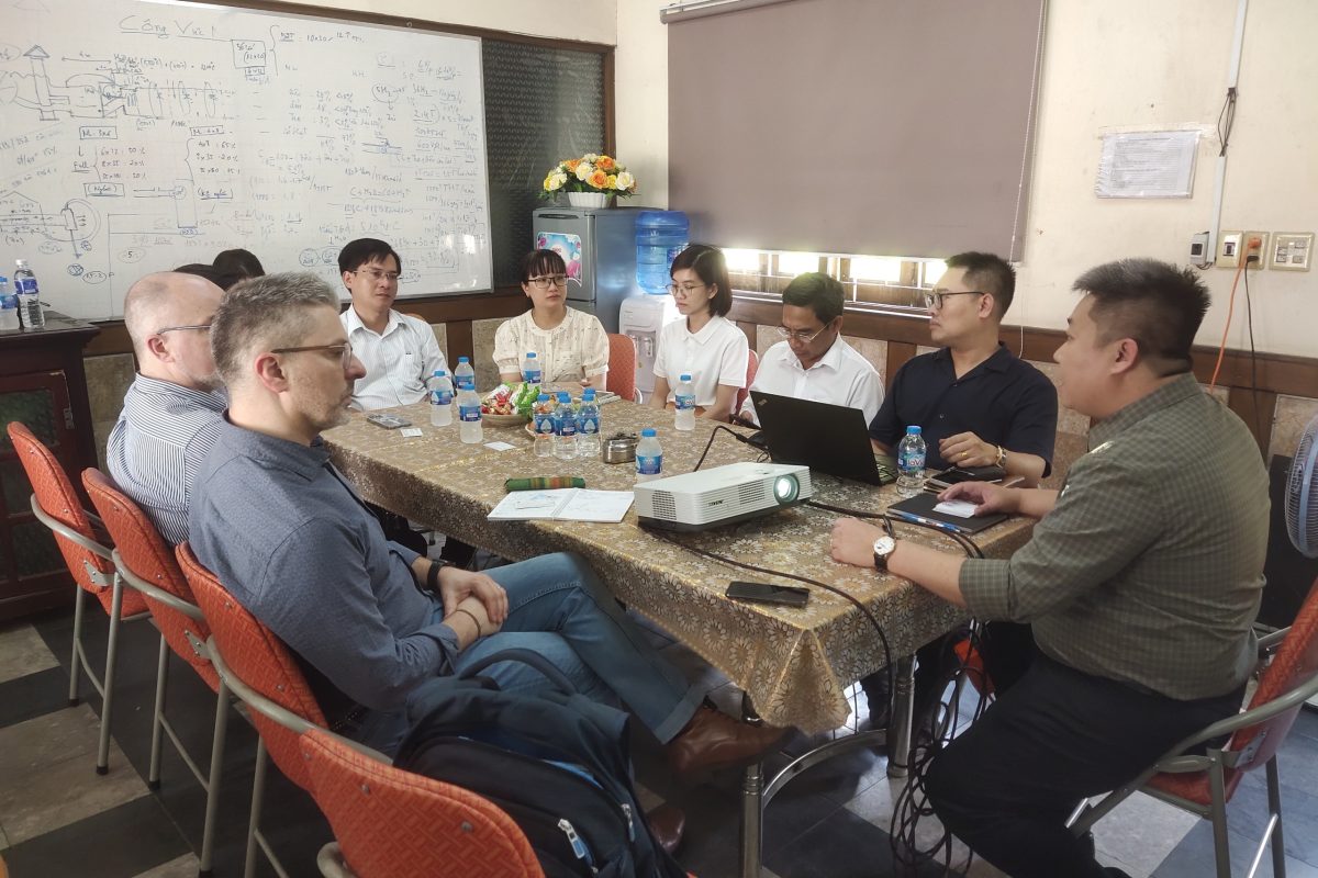 Dấu mốc hợp tác giữa INTECH.,JSC và John Cockerill