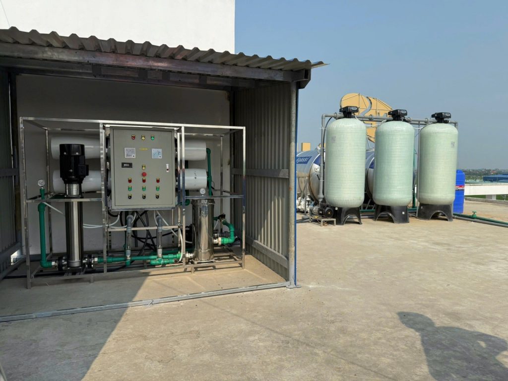 Hệ thống lọc nước giếng khoan Hệ thống lọc nước giếng khoan