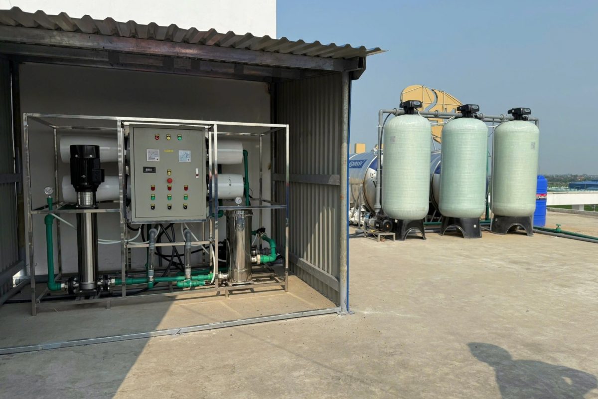 Cách lọc nước giếng khoan tốt, an toàn tại nhà