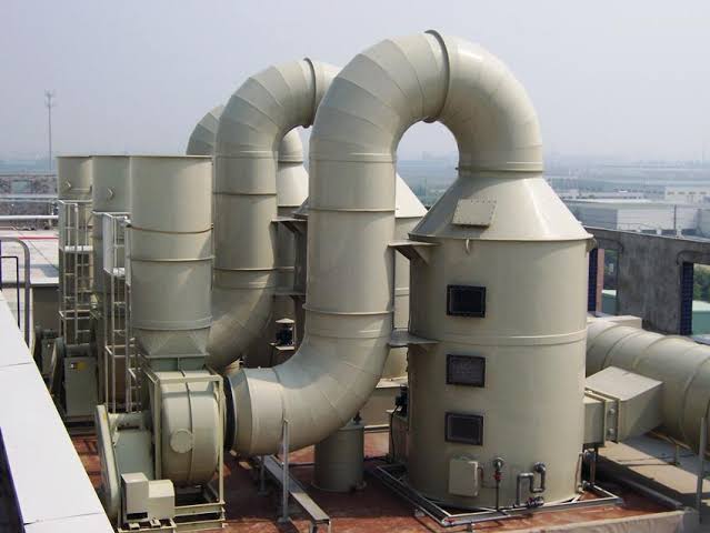 Hệ thống xử lý khí thải công nghiệp