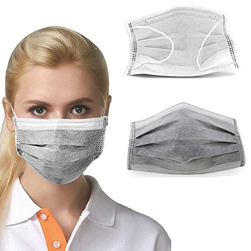 Khẩu trang than hoạt tính mềm mại, dễ đeo