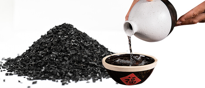 Lọc rượu bằng than hoạt tính cho rượu trắng