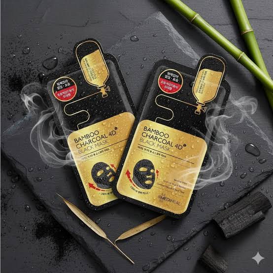 Mặt nạ than hoạt tính của Mediheal