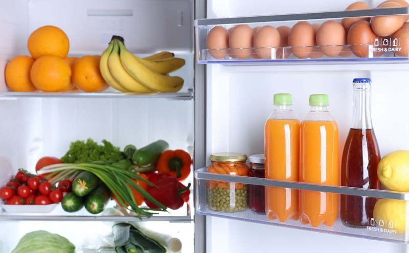 Mẹo khử mùi hôi tủ lạnh hiệu quả