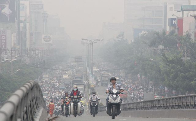 Ô nhiễm không khí ở Hà Nội