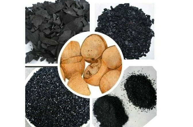Sản phẩm than hoạt tính gáo dừa iodine 700 Sản phẩm than hoạt tính gáo dừa iodine 700