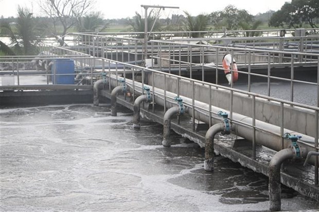 Sử dụng than hoạt tính trong công nghệ xử lý nước thải