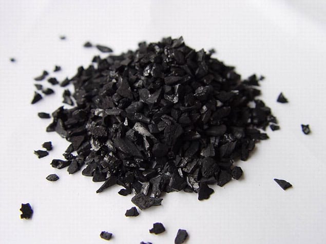 Than hoạt từ tính gáo dừa dạng hạt chuẩn công nghiệp