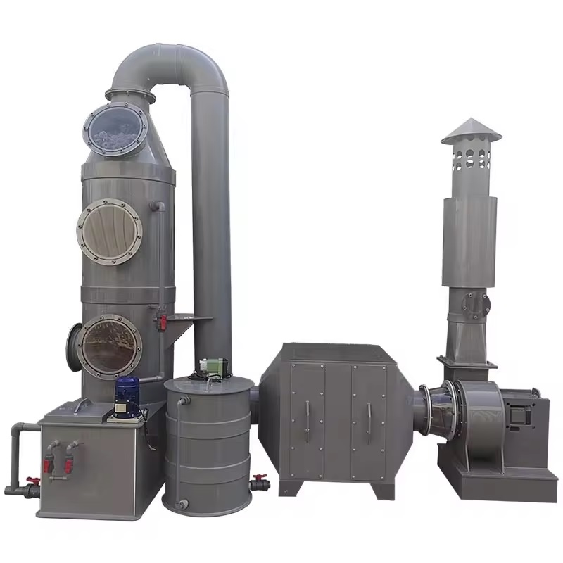 Than hoạt tính hấp phụ VOC trong khí thải