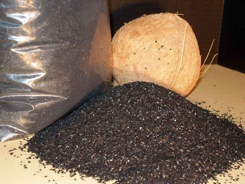 Than gáo dừa xuất khẩu có nhiệt lượng cao