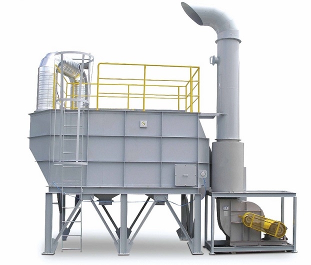 Tháp hấp phụ than hoạt tính