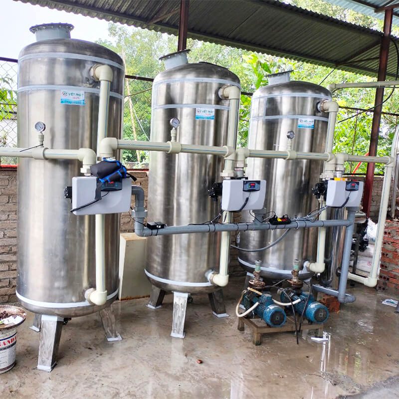Thiết bị lọc nước sinh hoạt tại nhà