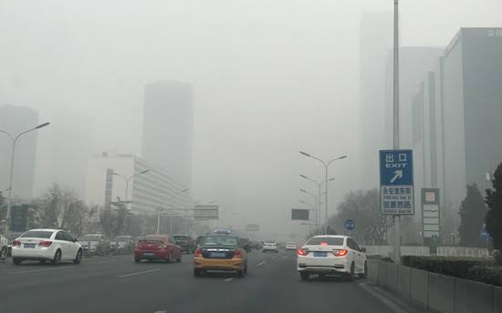 Thực trạng ô nhiễm không khí Trung Quốc