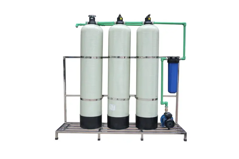 Vật liệu lọc nước sinh hoạt 