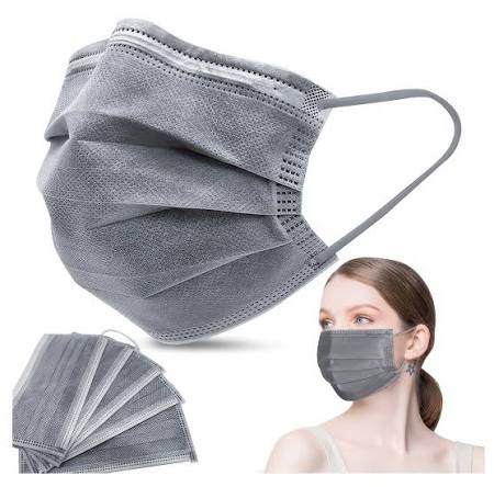 Cách đeo khẩu trang y tế than hoạt tính đúng 