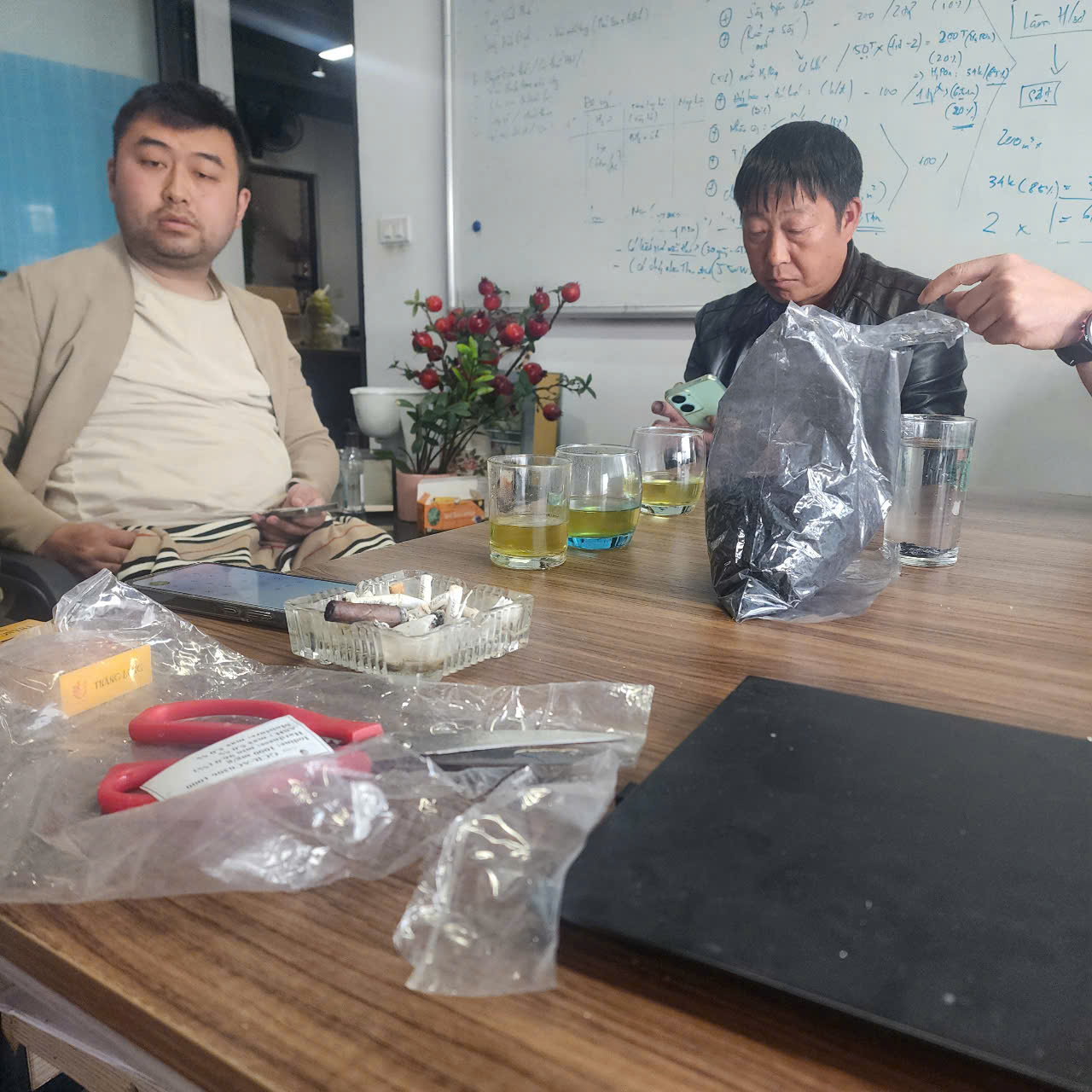 Khách hàng Trung Quốc