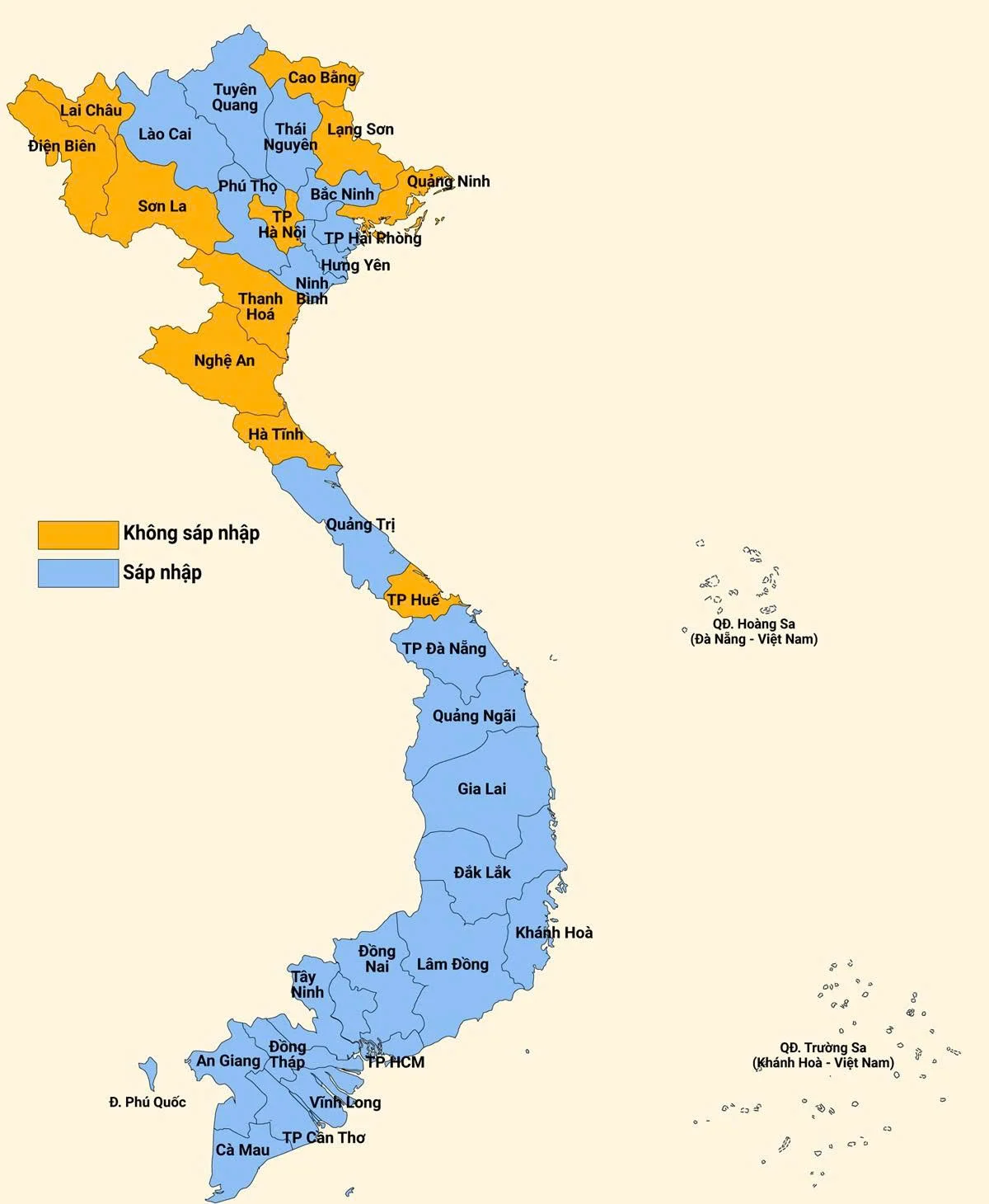 Bản đồ Việt Nam