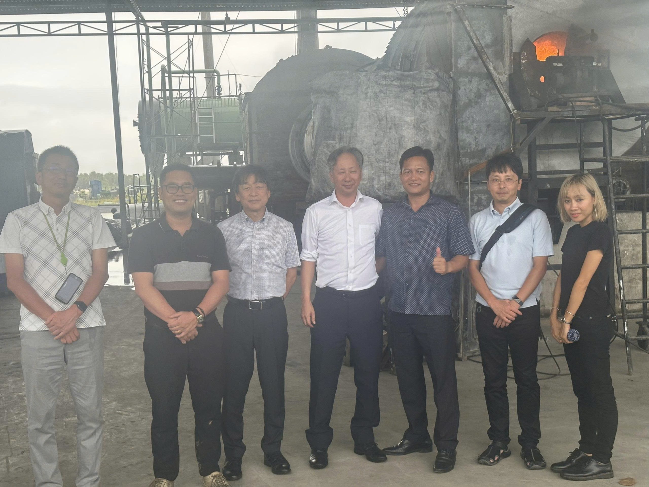 Khách hàng Nhật Bản Taihei Chemical