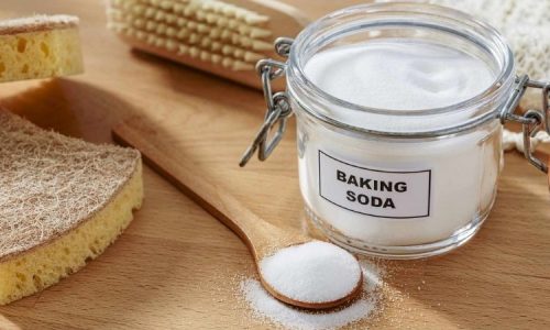 Bột baking soda màu trắng