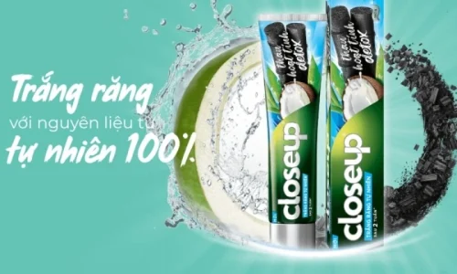 Closeup than hoạt tính detox tác dụng