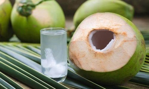 Công dụng của nước dừa