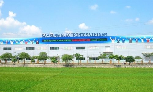 Cung cấp than cho Samsung Electronics Việt Nam