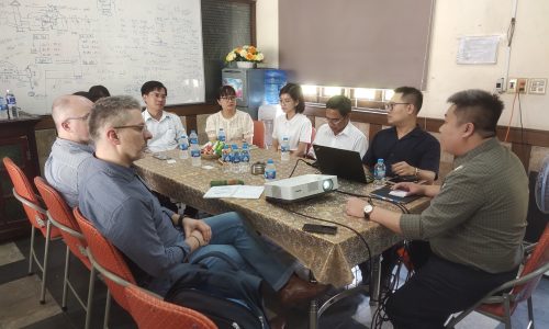 John Cockerill tại buổi hợp tác với INTECH.,JSC