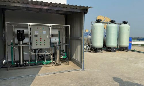 Hệ thống lọc nước giếng khoan