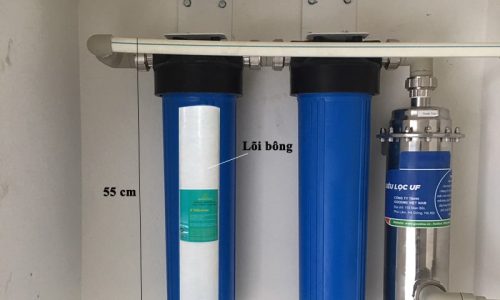 Hệ thống lọc nước sinh hoạt