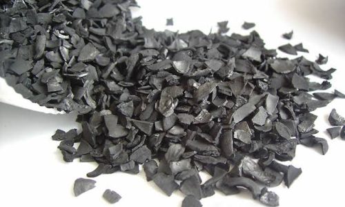 Mẫu than gáo dừa dẫn điện